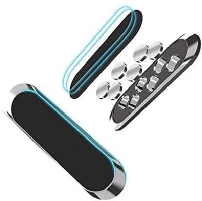ABlue Clipper Car Phone Holder Universal Paste Stand Car Mount Dashboad Mobile Holder