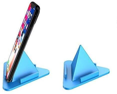 Euclid Plastic Pyramid Shape Mobile Phone Holder Stand Mobile Holder
