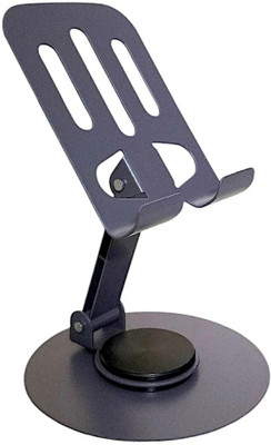 Den Foldable 360° Rotating Steel Mobile Stand – Universal Phone Holder for Desk Mobile Holder