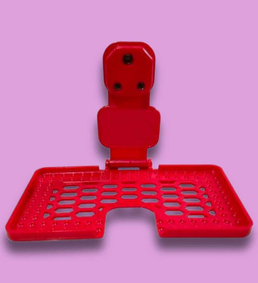 AirSoft Red Multi Wall Holder Stand Charging Mobile Just Fit In Socket Mobile Holder Y Mobile Holder