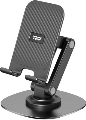 RD G-360 Mobile Phone Tablet Holder 360 Multi-Angle Adjustment, Silicone Protection Mobile Holder