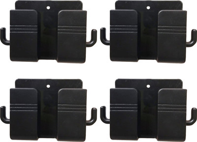 M/S DSNS Phone Stand Wall Mount For Charging | AC/TV Remote Hanging Bracket Pack OF 4 Mobile Holder