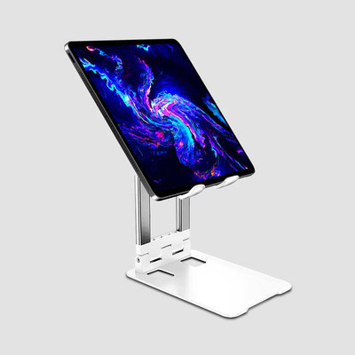 TECHGEAR Tabletop, Portable, Adjustable Angle, Adjustable Height, Anti-Slip, Mobile Holder