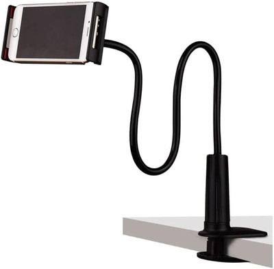 CELLMASTER Universal Phone Holder Clip Lazy Bracket Flexible & Adjustable Phone Stand Mobile Holder