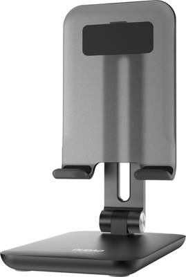 DUDAO F10XS Tablets & Mobile Holder Foldable Dock, Compatible with iPad & Smartphones Mobile Holder