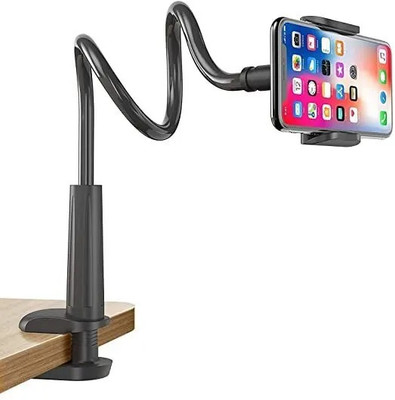 En ligne Mobile Phone Stand, Lazy Bracket, Flexible Long Arms Clip Mount Mobile Holder