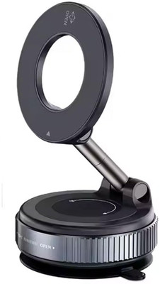 TECHNUV (K007) 360° Vacuum Magnetic Phone Holder, iPhone & Android, Gifts for Men/Women Mobile Holder