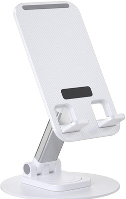 Glatoxi Stand 360° Rotation Height and Angle Adjustable Handy Structure Mobile Holder Mobile Holder