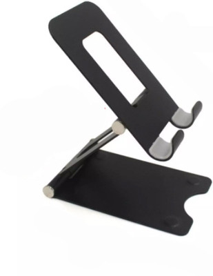 RECTITUDE Metal Phone Holder A30 Foldable Portable Desktop Universal Phone And Tabs Mobile Holder
