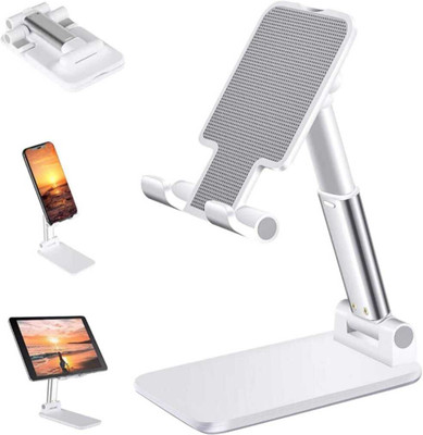 Awadhmart Multi Angle Adjustable and Foldable Mobile Phone Tabletop For Smart Phone Mobile Holder