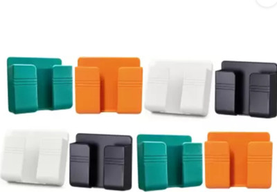Muv up Wall Mount Mobile Stand - No Drill Required - Pack of 8 Mobile Holder