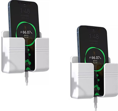 Muv up Wall Mount Mobile Stand - No Drill Required - Pack of 2 Mobile Holder