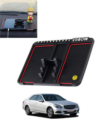 AYW Silicone Tray Mat For  Mercedes Benz E250(Black)