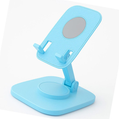 FAZYR Adjustable Desk Mobile Stand with Swivel Base & Foldable Arm Mobile Holder