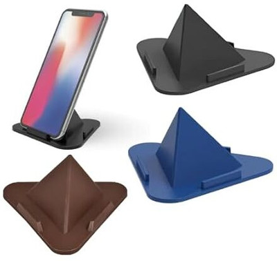 MODEGREY Pyramid Shape Mobile Holder 3 Side Set of 4 Mobile Holder