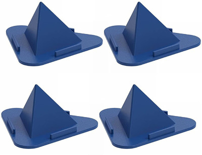 Daizen's Universal Portable Three-Sided Pyramid Shape Desktop/Table Mobile Stand|Pack-4| Mobile Holder