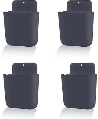M/S DSNS Mobile Wall Stand for charging | AC/TV Remote Holder | Phone Stand Pack of 4 Mobile Holder