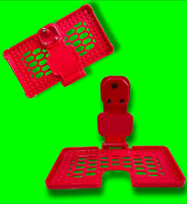 AirSoft Red Universal Multifunction Mobile Wall Mount Stand Charging Holder Socket X Mobile Holder