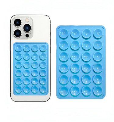 ZENIFY Suction Phone Case Anti-Slip Silicone Multipurpose Hands-Free Sticky Pads Mobile Holder