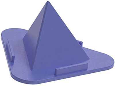 SHOP EXCITING Pyramid Shape Holder Desktop Stand Universal 3-Sided Triangle Mobile Holder Mobile Holder