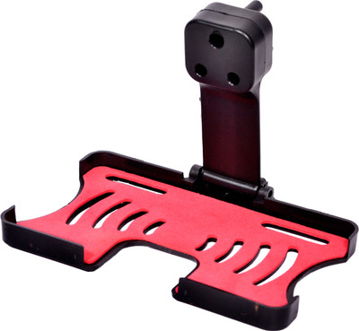 Zebur Multi-Purpose Mobile Charging Wall Stand Plastic Holder Universal Socket Mobile Holder
