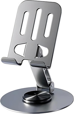 CIHROX Mobile Stand & Tablet , Aluminium Metal, Foldable & 360° Rotatable Mobile Stand Mobile Holder