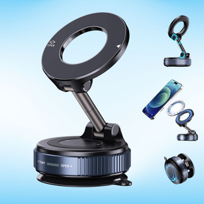 BITWEAVE 2025 New Magnetic Phone Holder with Heavy Duty Frame and Strong Magnet Grip Mobile Holder