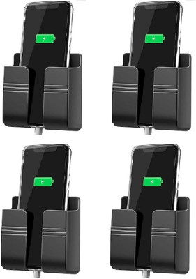 Pravya enterprises Charging Stand,Multi Purpose Holder,Bedside Fixed Rack,Office Accessories Mobile Holder