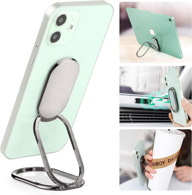 mizi Kickstand Adhesive Grip Black Mobile Holder