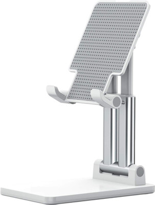 koccido Double Tube Folding Mobile Strong Stand Base Desktop & Tablet Portable Foldable Mobile Holder