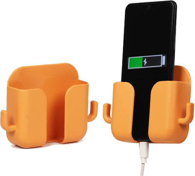 M/S DSNS Mobile Wall Stand for charging | AC/TV Remote Holder Phone Stand Pack OF 2 Mobile Holder