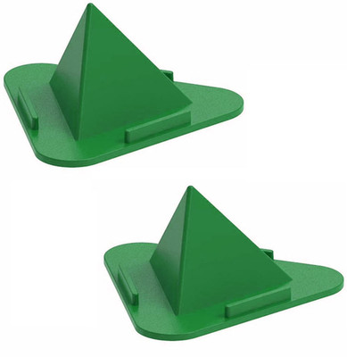 SHOP EXCITING New Triangle Desktop Stand Three Side View For All Smartphones Mobile Holder