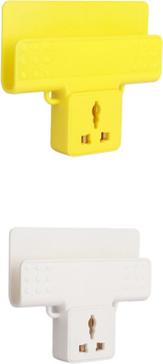Expro EX-02 WALL HANGING STRONG PLASTIC MULTIPURPOSE Mobile Holder