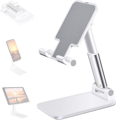Zohlo New Desktop Mobile Phone Stand, Table Mount Mobile Holder Adjustable & Foldable Mobile Holder