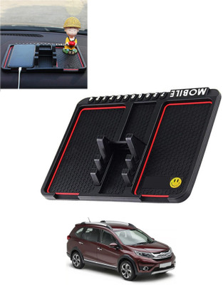 AYW Silicone Tray Mat For  Honda BRV(Black)