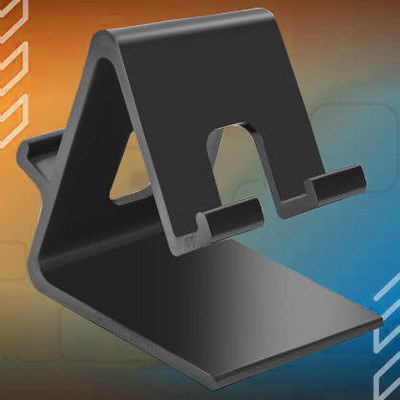 SHOP EXCITING New Destop Stand , Double Sided Mobile Stand/Universal Plastic Mobile Holder