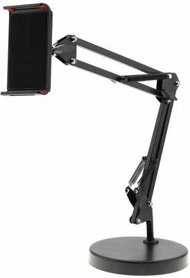 TECHGEAR Long Lazy Arm Bracket Video Streaming Desktop Bedroom Office Mobile Holder Mobile Holder