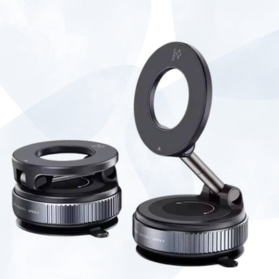Wolcentra Durable Magnetic Mobile Holder with Secure Magnet and Universal Compatibility Mobile Holder