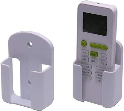 BSPS Universal Wall Mounted AC/TV Remote Holder Stand with Screws | Fits All Brands Mobile Holder