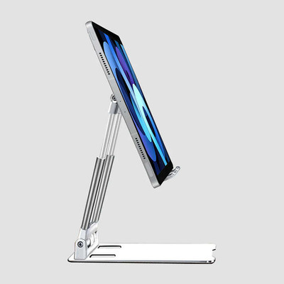 TECHGEAR Tablet, Foldable, Smartphone Stand, Tabletop, Portable, Adjustable Angle Mobile Holder