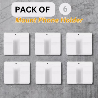 RUNMEX Wall Mounted Adhesive Mobile & Remote Holder PREMIUM QUALITY Mobile Holder