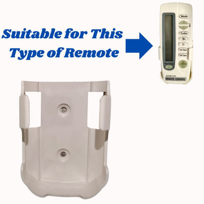 TIZOQ Universal Wall Mount Stand for AC Remote Compatible for 5 Ac remote Stand Mobile Holder