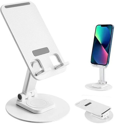 Folding Lifting Bracket Universal Rotating Mobile Stand | 360° Foldable & Height Adjustable | Mobile Holder
