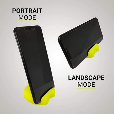 Eduway Apple Shape Mobile Holder, Phone Stand for All Smartphones, Pack of 12 Mobile Holder