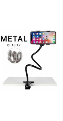 TECHEL Metal Lazy for Desktop Table Stand poq23 Mobile Holder