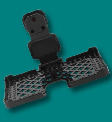 AirSoft Black Mobile Holder For Charging Wall Mount Hanging All Mobile 3 Pin Socket X Mobile Holder