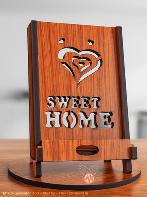 MM Legacy Sweet Home Theme Mobile Stand Mobile Holder