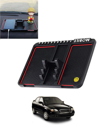 RKPSP Silicone Tray Mat For  Maruti Suzuki Baleno(Black)
