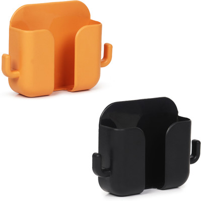 thekiteco. Wall Mounted Mobile Holder Mobile Stand Universal Phone Stand - Pack of 2 Mobile Holder