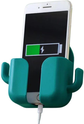 CIHROX Wall Mounted Mobile Holder Storage Case for Remote Wall Mounted Mobile Stand Mobile Holder